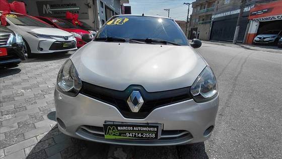 RENAULT CLIO 1.0 AUTHENTIQUE 16V FLEX 2P MANUAL